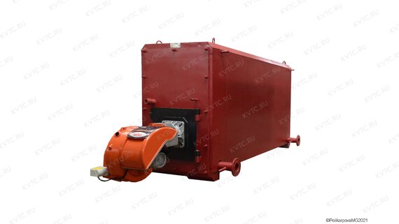 Котел КВа 1.1 МВт водогрейный