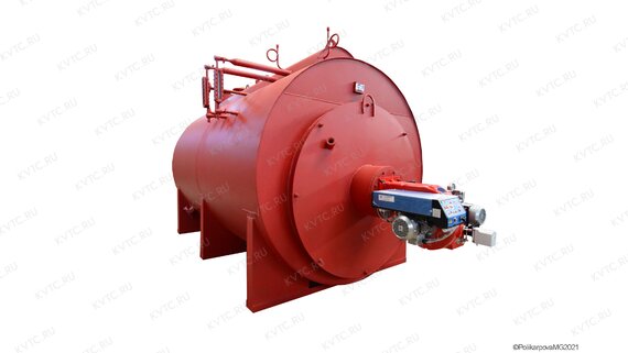 Дизельный парогенератор 1200 кг промышленный