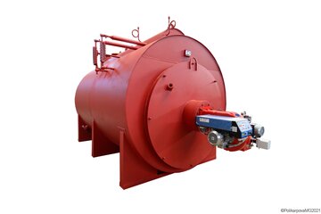 Дизельный парогенератор 700 кг пара