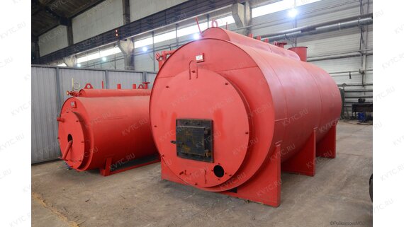 Парогенератор 1600 кг жаротрубный